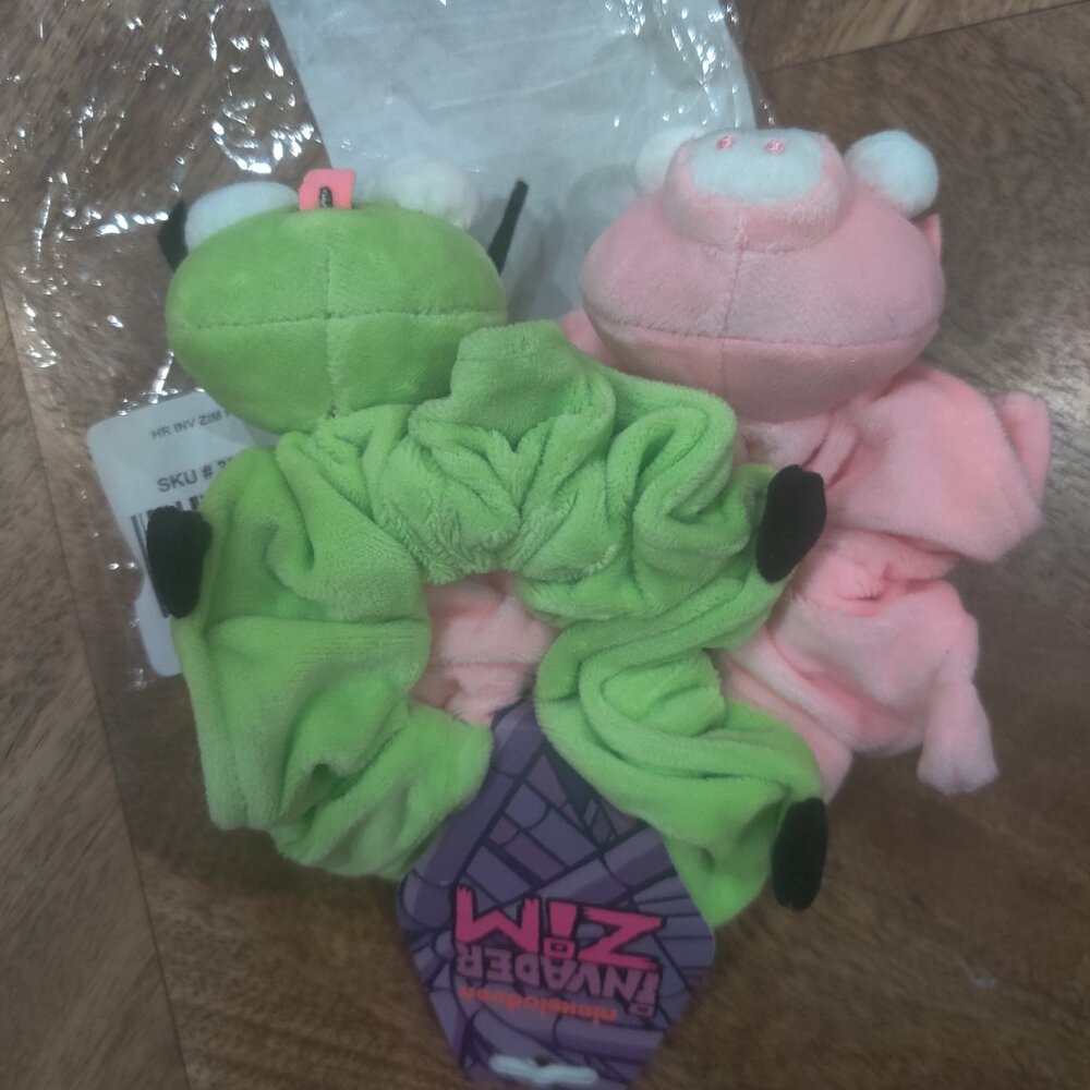Hot Topic Invader Zim Pony  holders new